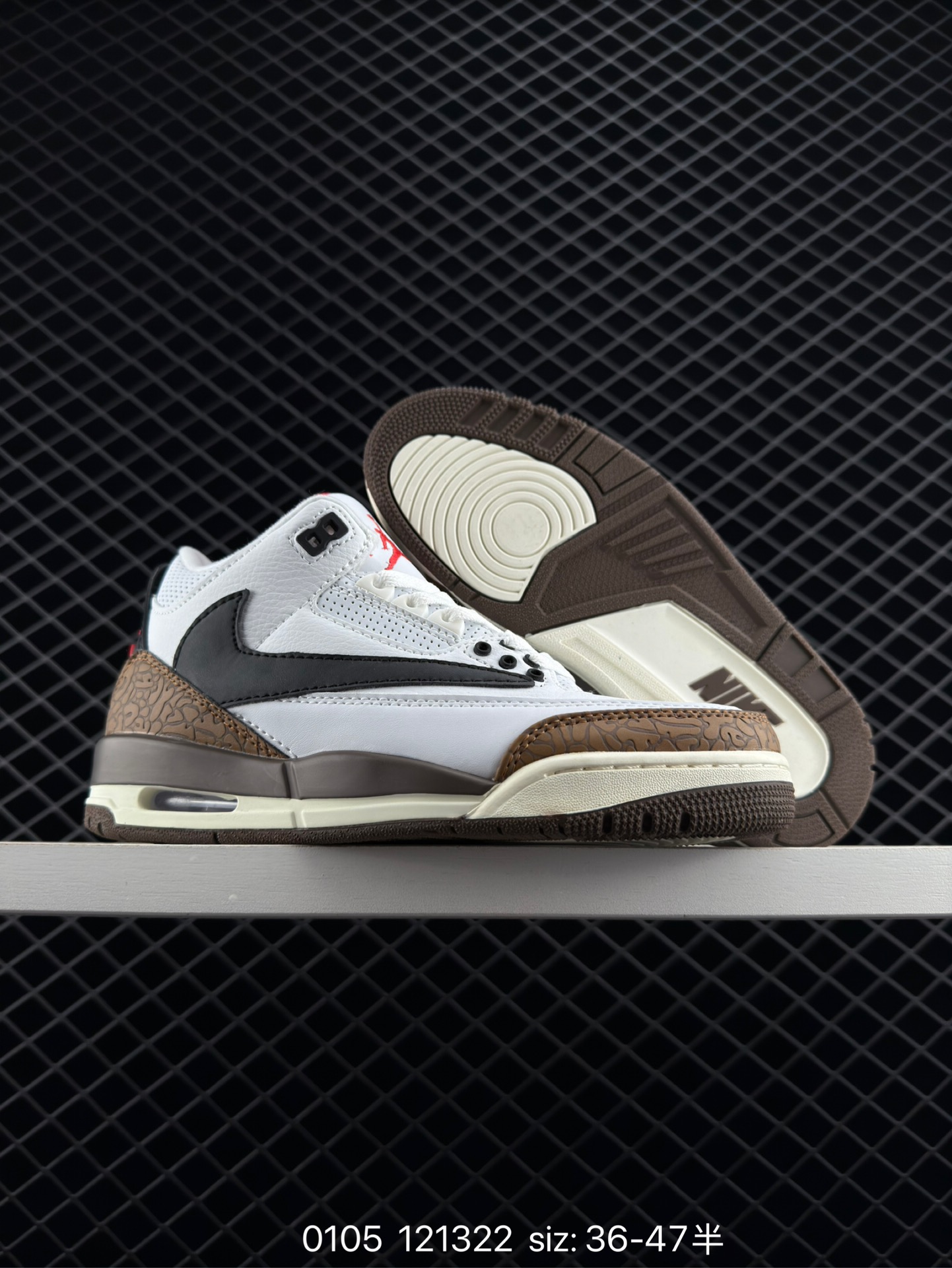 A Ma Maniere x Air Jordan 3 Retro